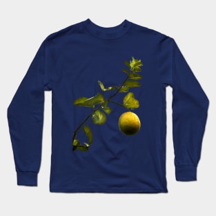 Lemon Tree at Night Long Sleeve T-Shirt